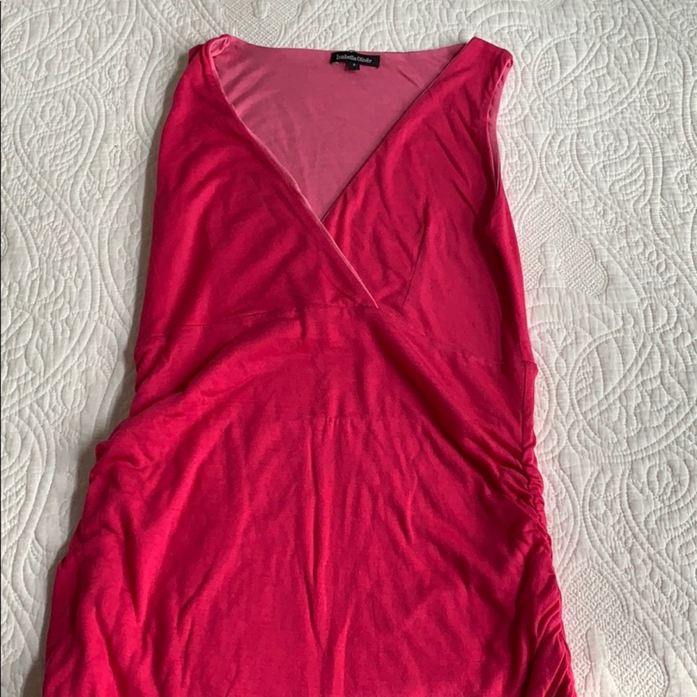 Isabella Oliver maternity ruched tank size 2
